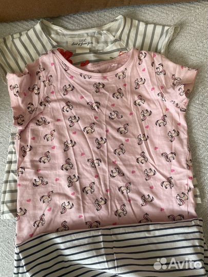 Футболки для девочки 98