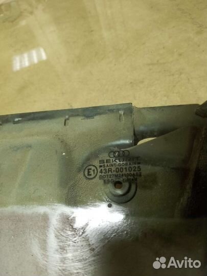 Стекло audi 80 б3