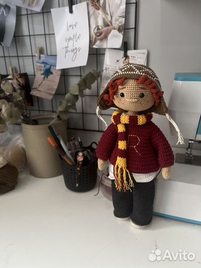 Игрушка Рон Уизли, Гарри Поттер, кукла