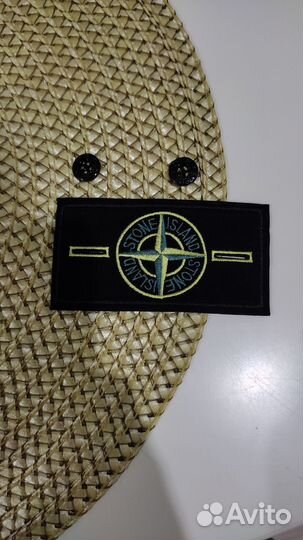 Патч stone island обычный