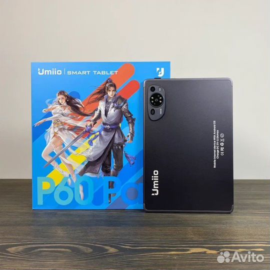 Планшет с клавиатурой Umiio P60 Pad