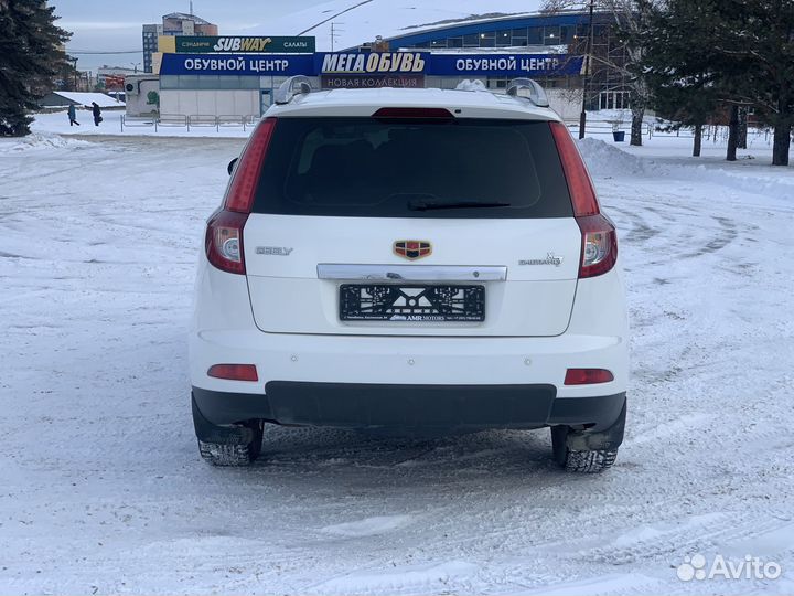 Geely Emgrand X7 2.4 AT, 2015, 106 816 км