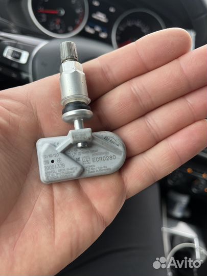 Датчики давления шин BMW X5 G05