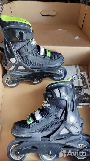 Роликовые коньки Rollerblade Spitfire SL детские