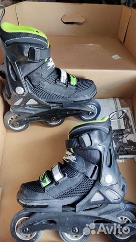 Роликовые коньки Rollerblade Spitfire SL детские
