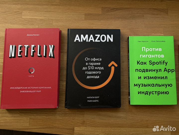 Книги про бизнес