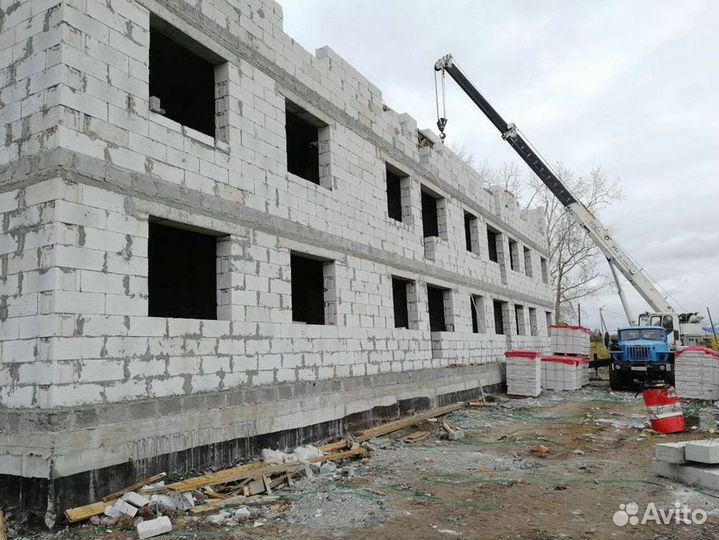 Газоблок Пеноблок разный