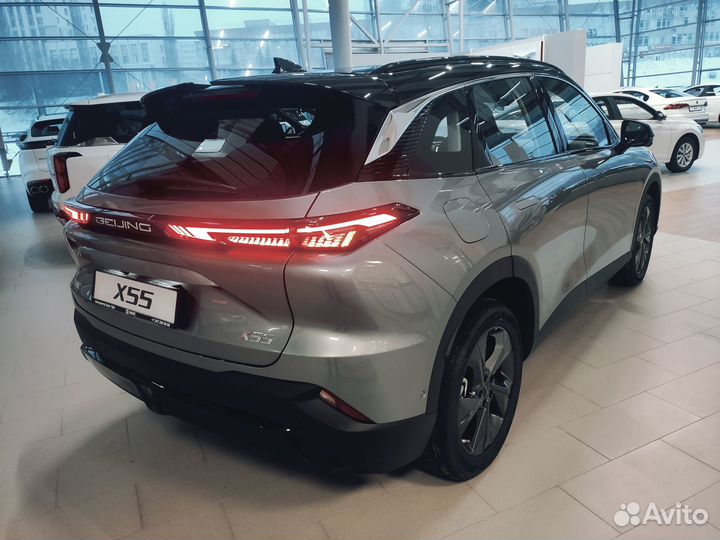 BAIC X55 1.5 AMT, 2023