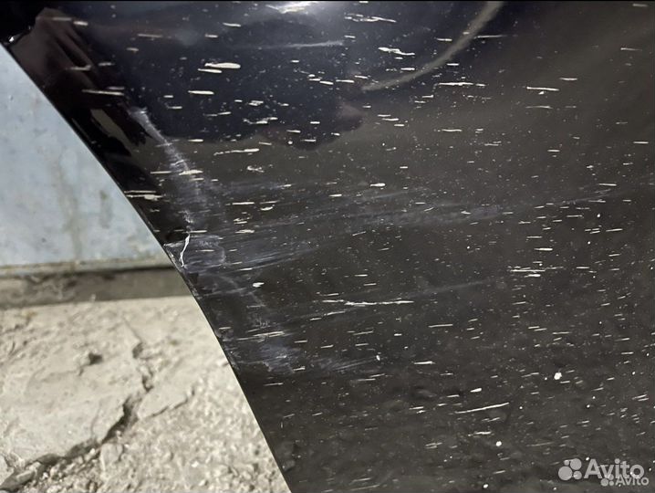 Задняя правая дверь на toyota camry 70