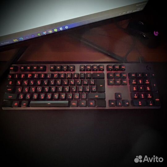 Игровая клавиатура logitech g413 carbon