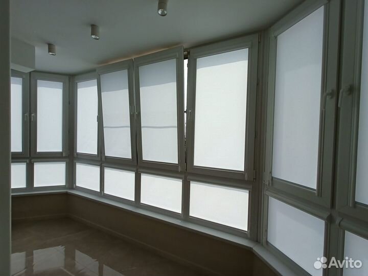 Рулонные шторы по индивид. размерам