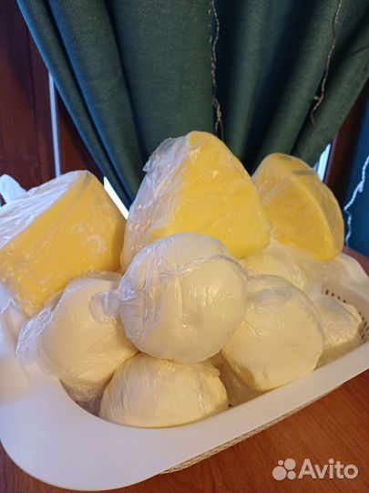 Масло сливочное домашнее