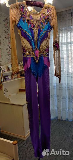 Платье для фигурного катания,рост 163-170