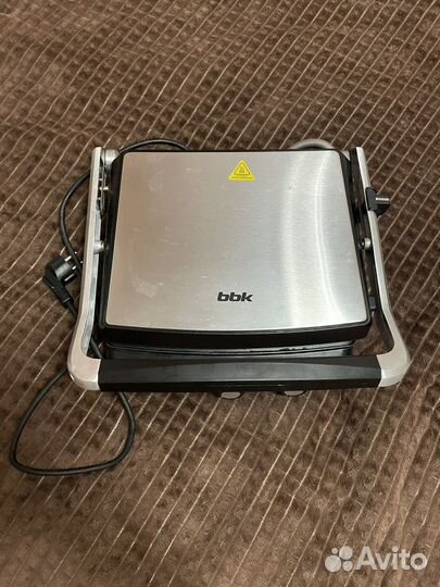 Электрогриль bbk BEG2002