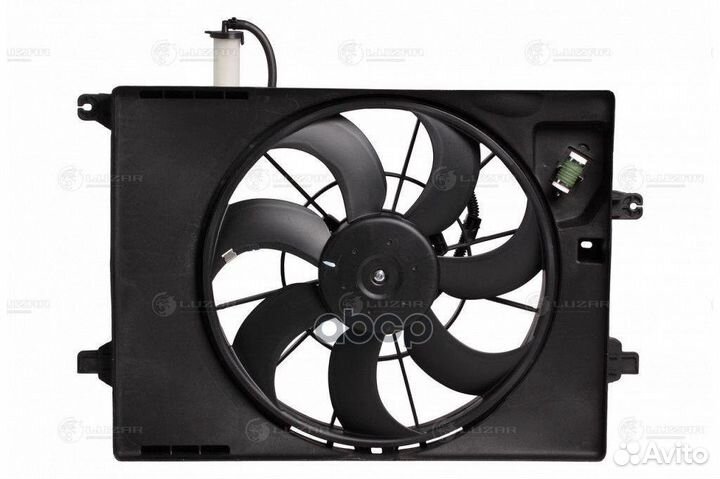 Вентилятор радиатора hyundai creta 16- LFK 08M0