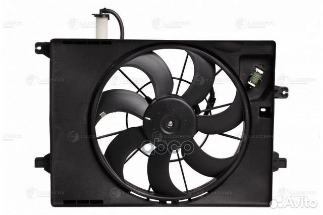 Вентилятор радиатора hyundai creta 16- LFK 08M0