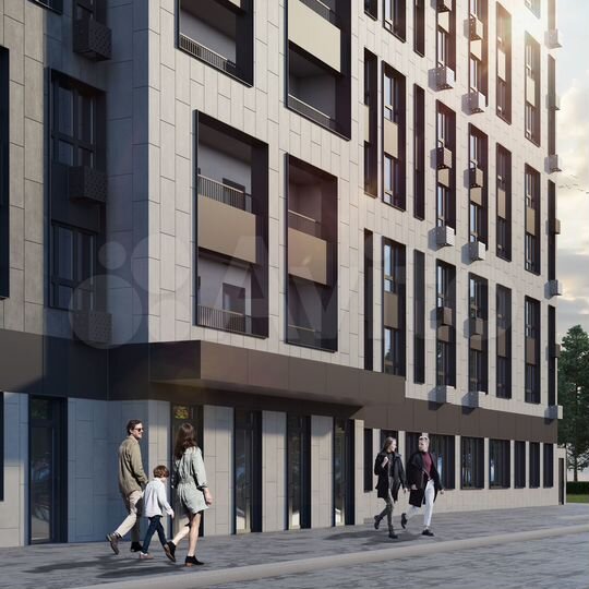 Квартира-студия, 31 м², 3/11 эт.