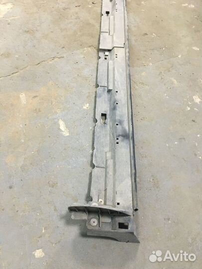 Накладка на порог наружная левая Mazda CX 7