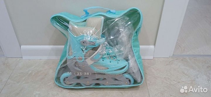 Роликовые коньки детские