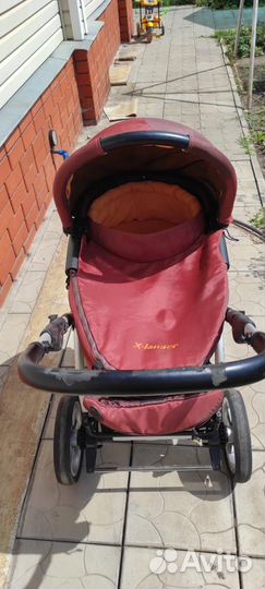 Прогулочная коляска X- lander