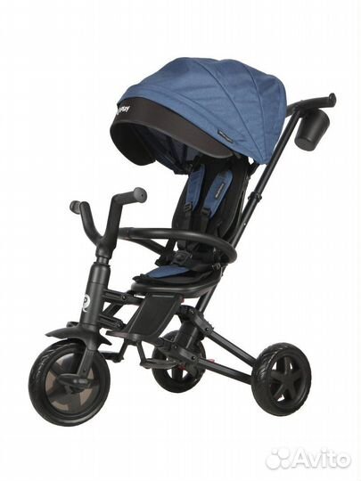 Велосипед-коляска складной 6в1 nova niello Q-play