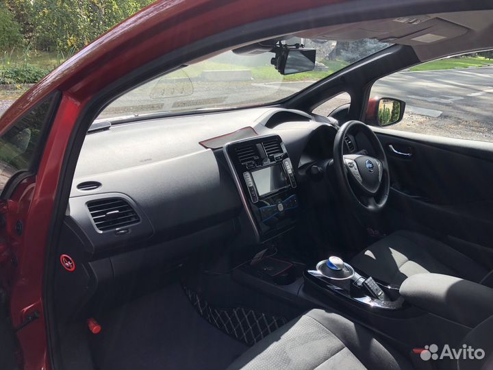 Nissan Leaf, 2016