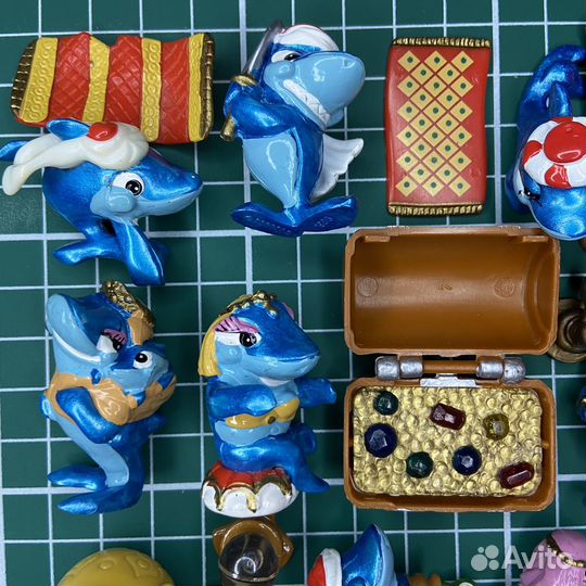 Киндер серия Акулы