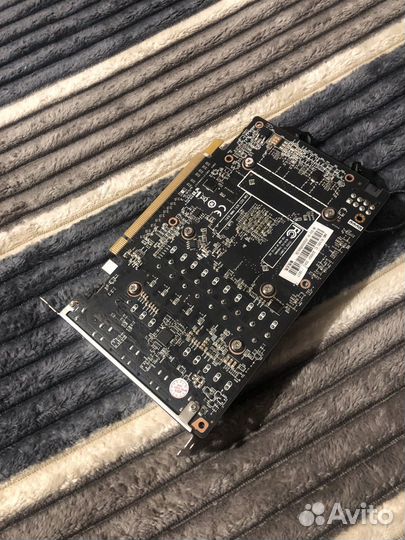 Видеокарта rx 580 4 gb