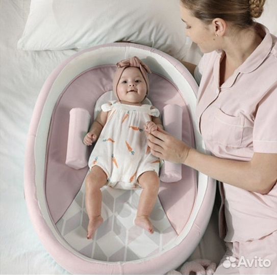 Кокон кроватка-позиционер для новорожденных