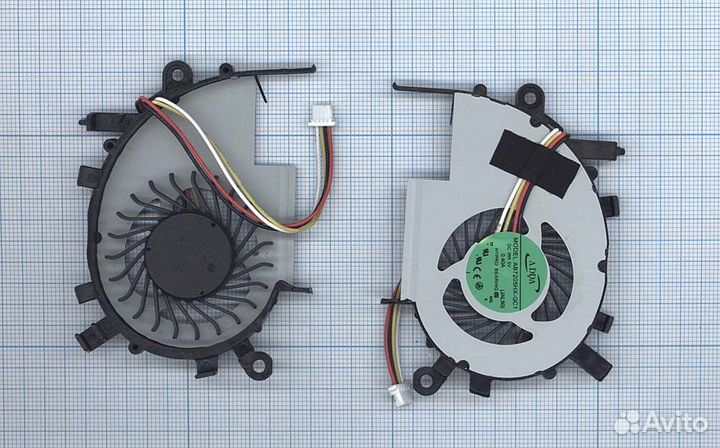 Вентилятор (кулер) для Acer Aspire V5-472 V5-552 V