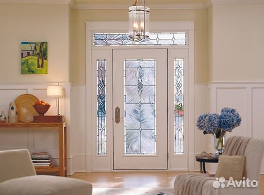 Входная дверь пвх напрямую от производителя