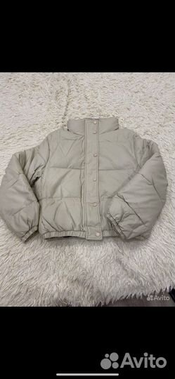 Куртка кожаная женская 48 новая с биркой