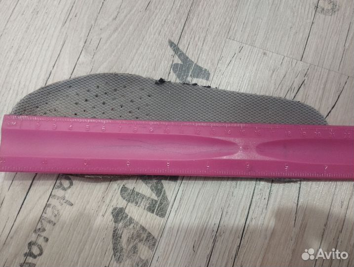 Ботинки демисезонные для девочки 33 размер