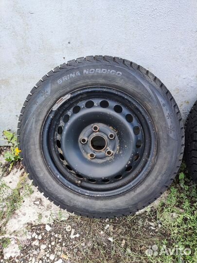 Колёса зимние octavia