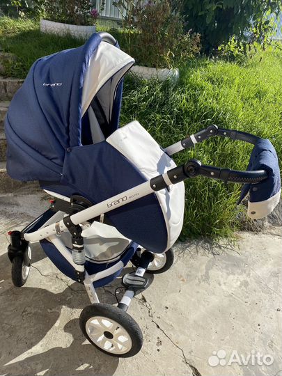 Коляска 2 в 1 riko brano ecco