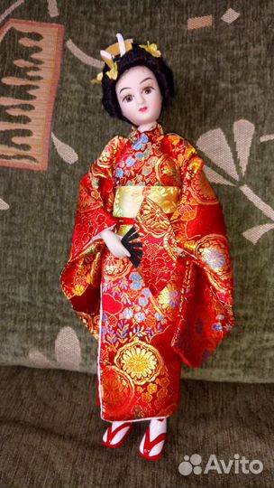 Кукла фарфоровая коллекционная