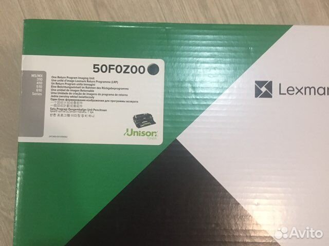 Фотобарабан Lexmark