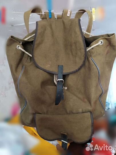 Рюкзак СССР экспедиционный