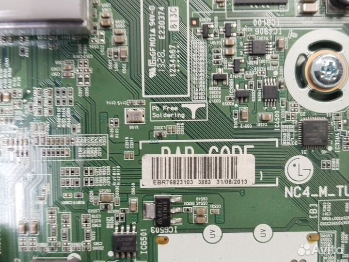 Main Board EAX64797003(1.2) EBR76823103