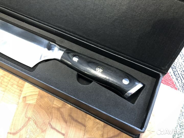 Шеф-нож кухонный Сантоку Spevorix