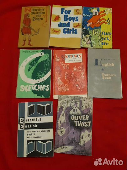 Учебные книги на английском языке