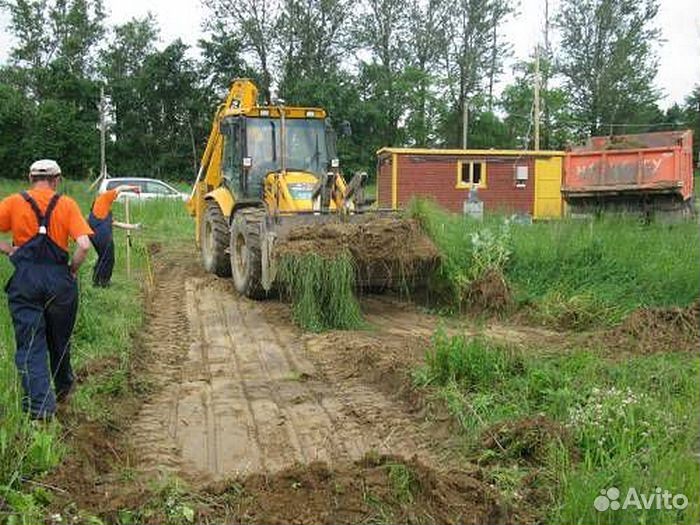 Расчистка участка под строительство. Уборка участка. Подготовка участка. Подготовка территории строительства. Расчистка и планировка территории.