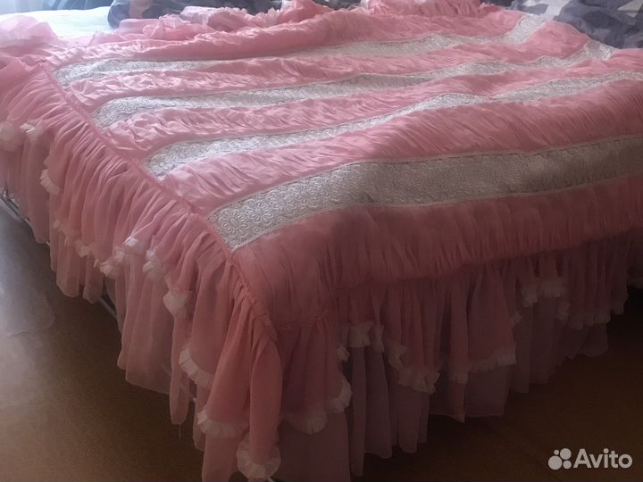 Покрывало на 2 х спальную кровать