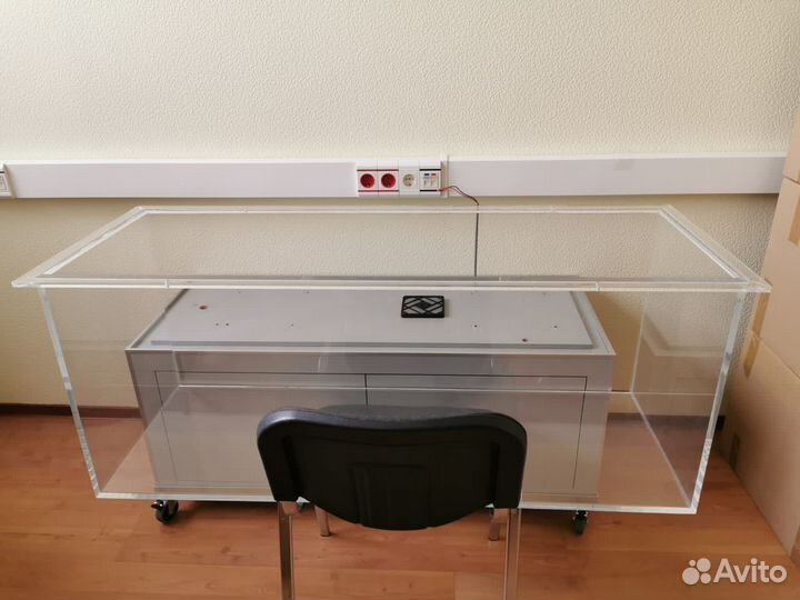 Чаша для аквариума 270л + тумба