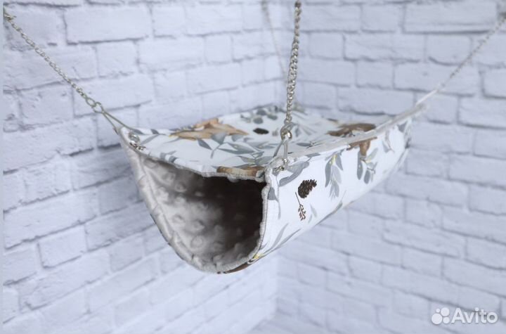 Гамаки, домики, лежанки для крыс и мелких зверьков