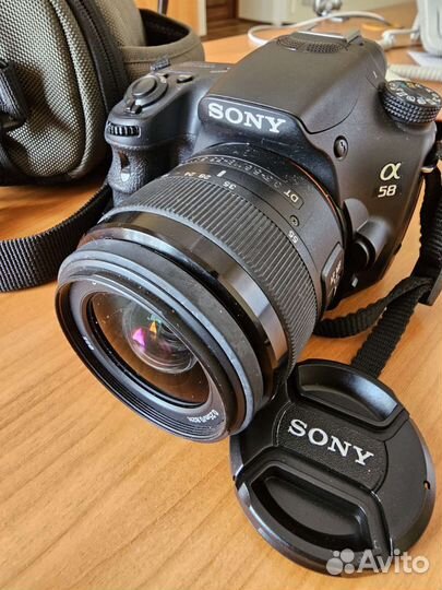 Зеркальный фотоаппарат sony a58