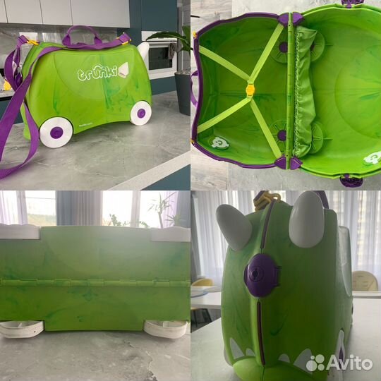 Детский чемодан trunki