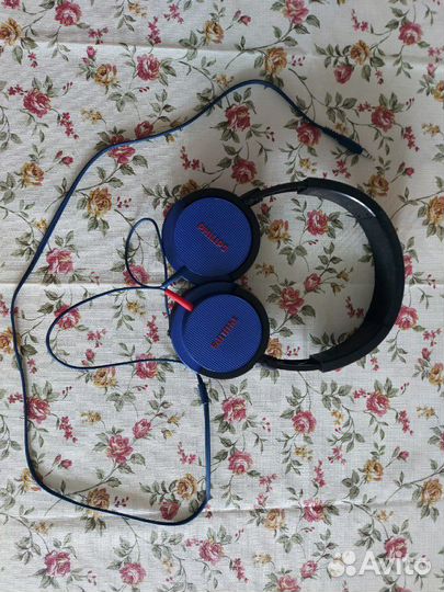 Наушники philips