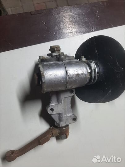 Рулевой редуктор москвич 412