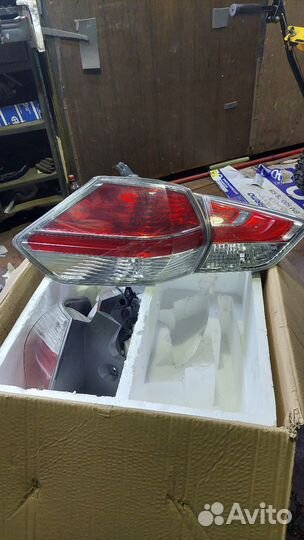 Задние фонари ниссан х-трейл т 32